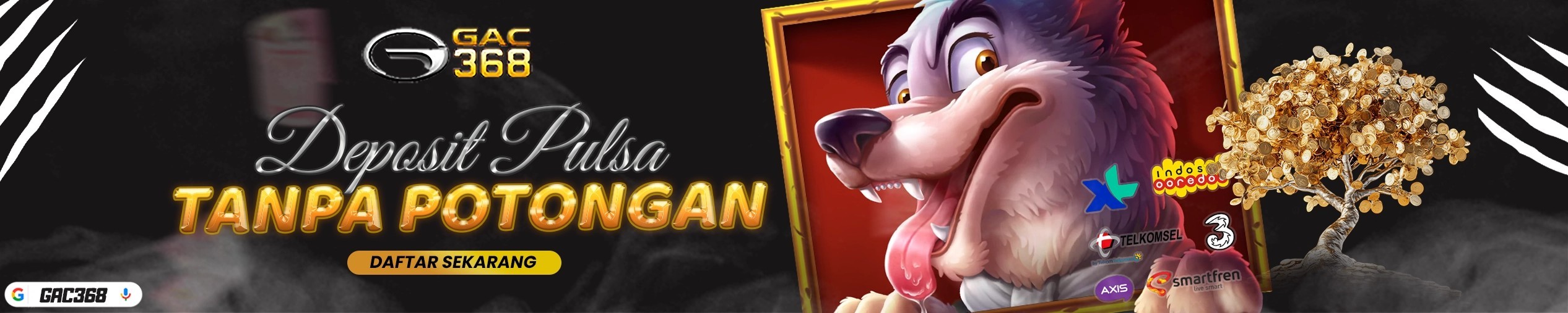 DEPOSIT PULSA TANPA POTONGAN